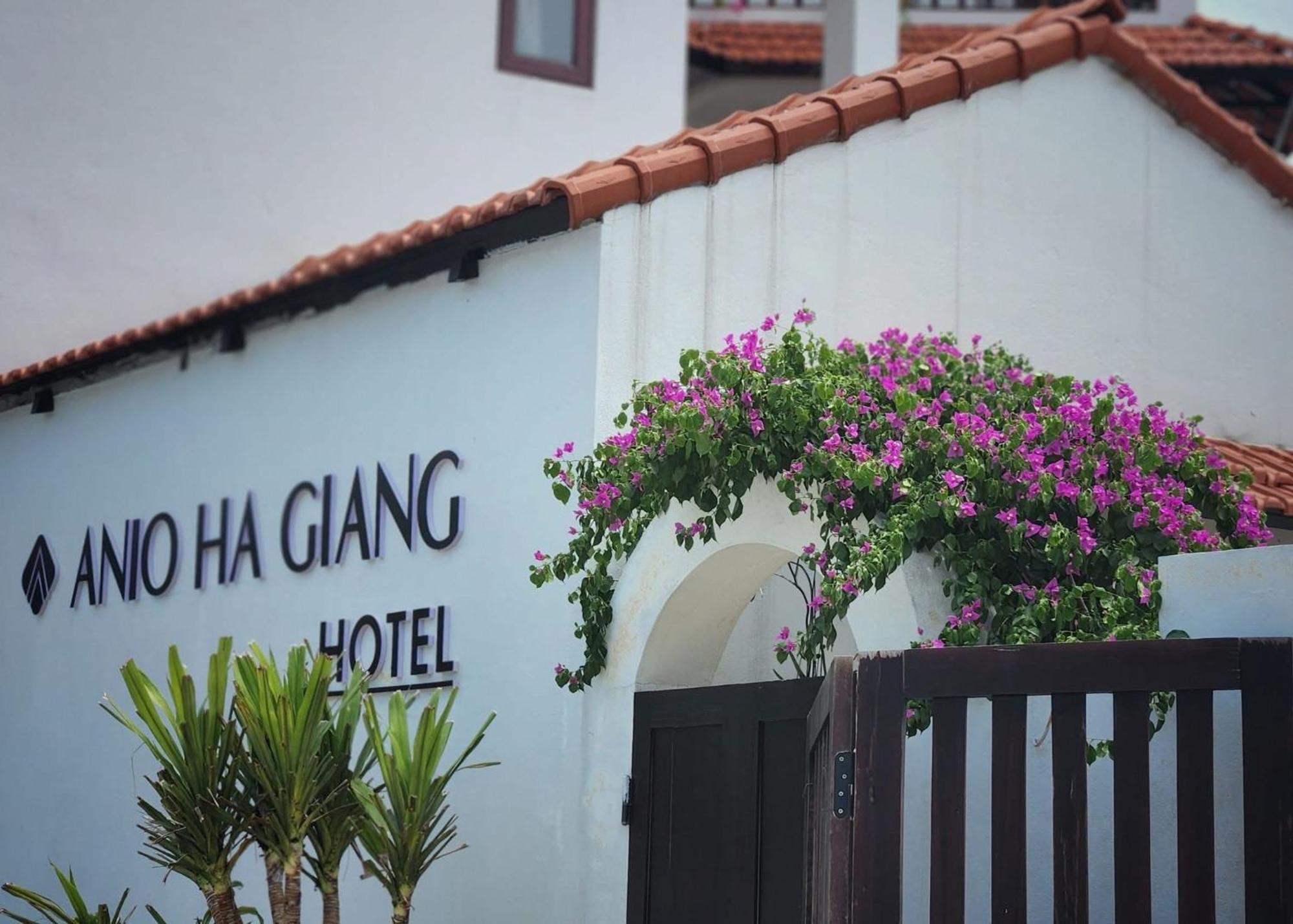 Anio Ha Giang Hotel Екстер'єр фото