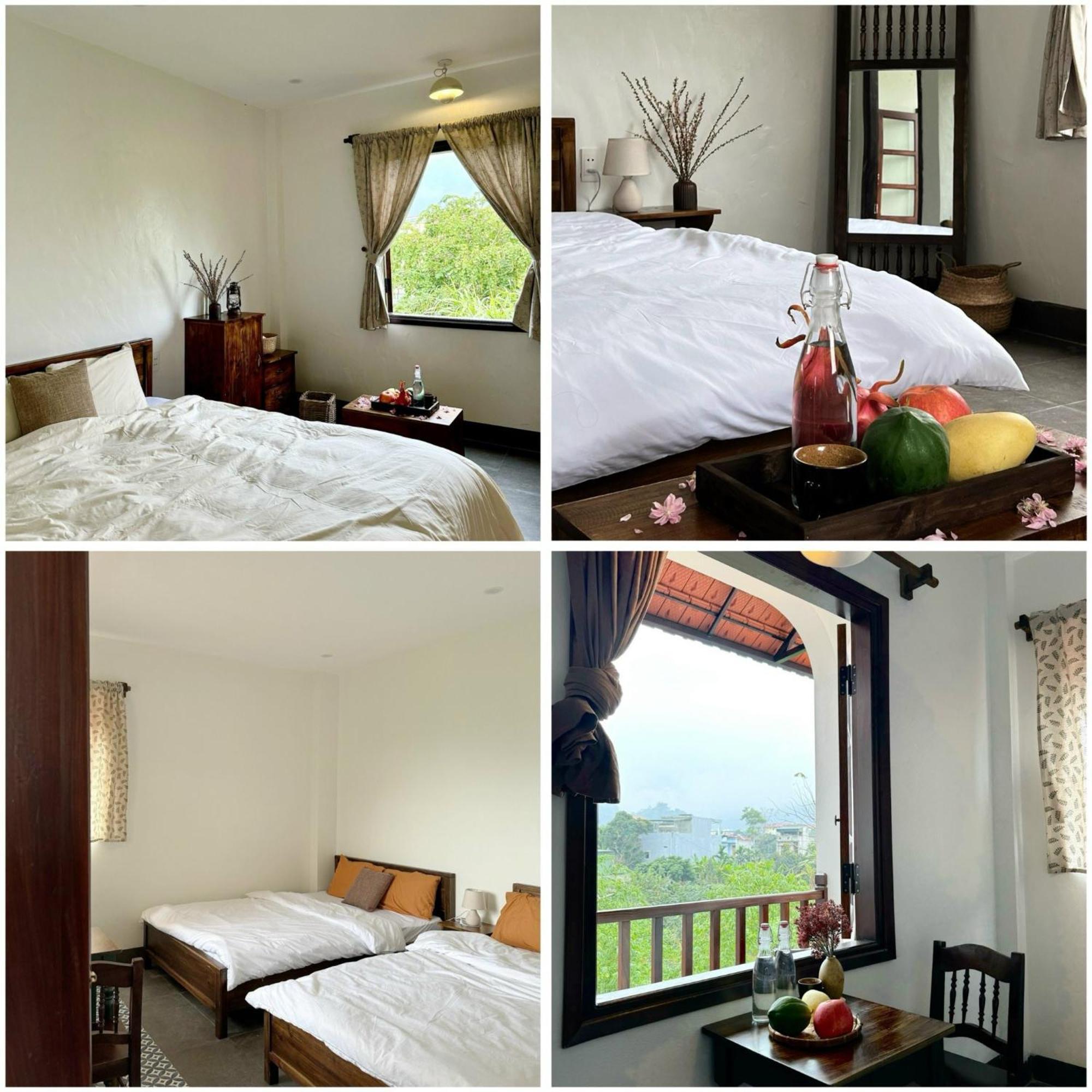 Anio Ha Giang Hotel Екстер'єр фото